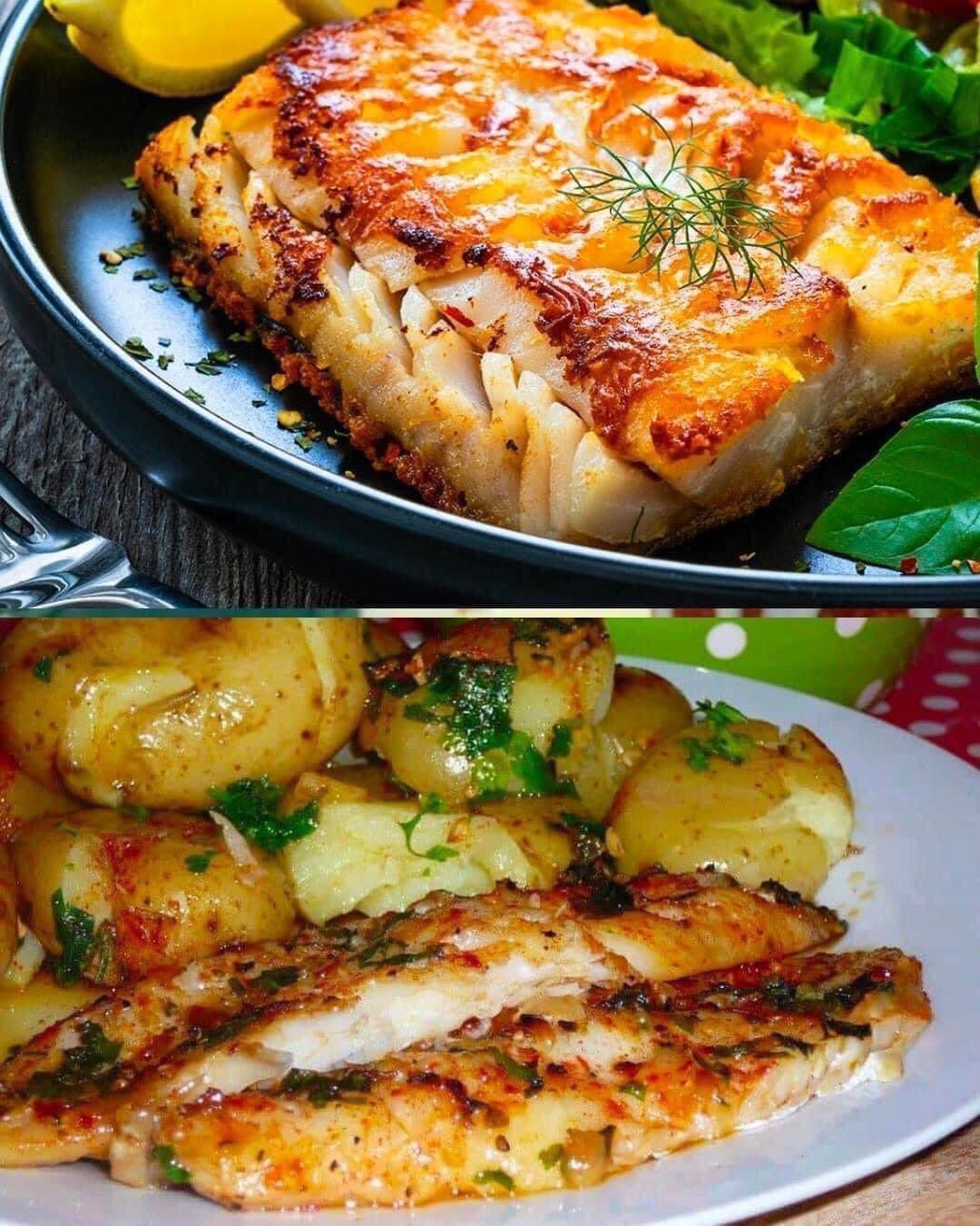 Filé de Peixe ao Forno Simples