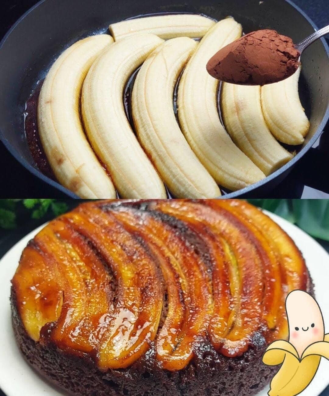 Sobremesa de Banana