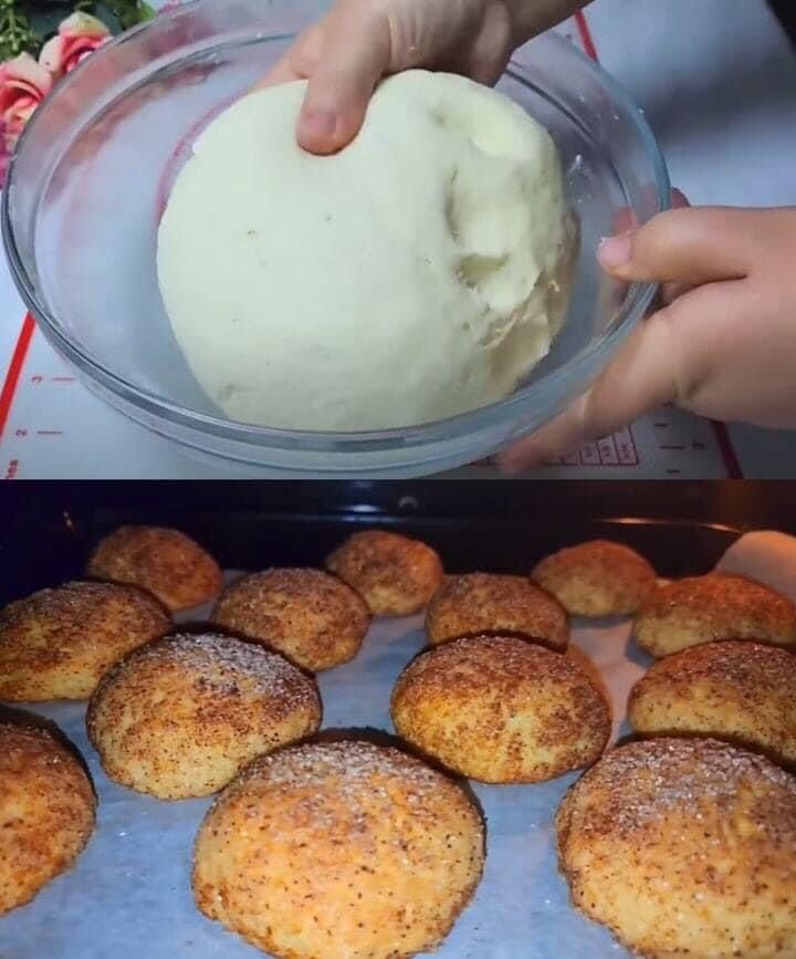 Bolinho Assado