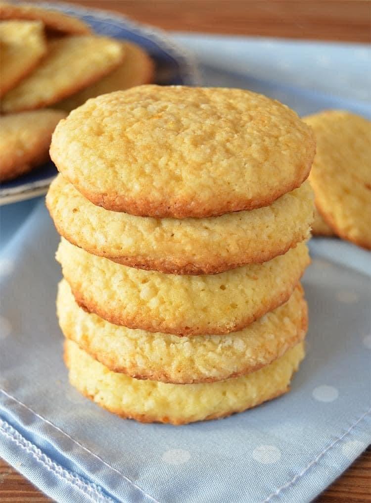 Biscoito de Laranja e Coco