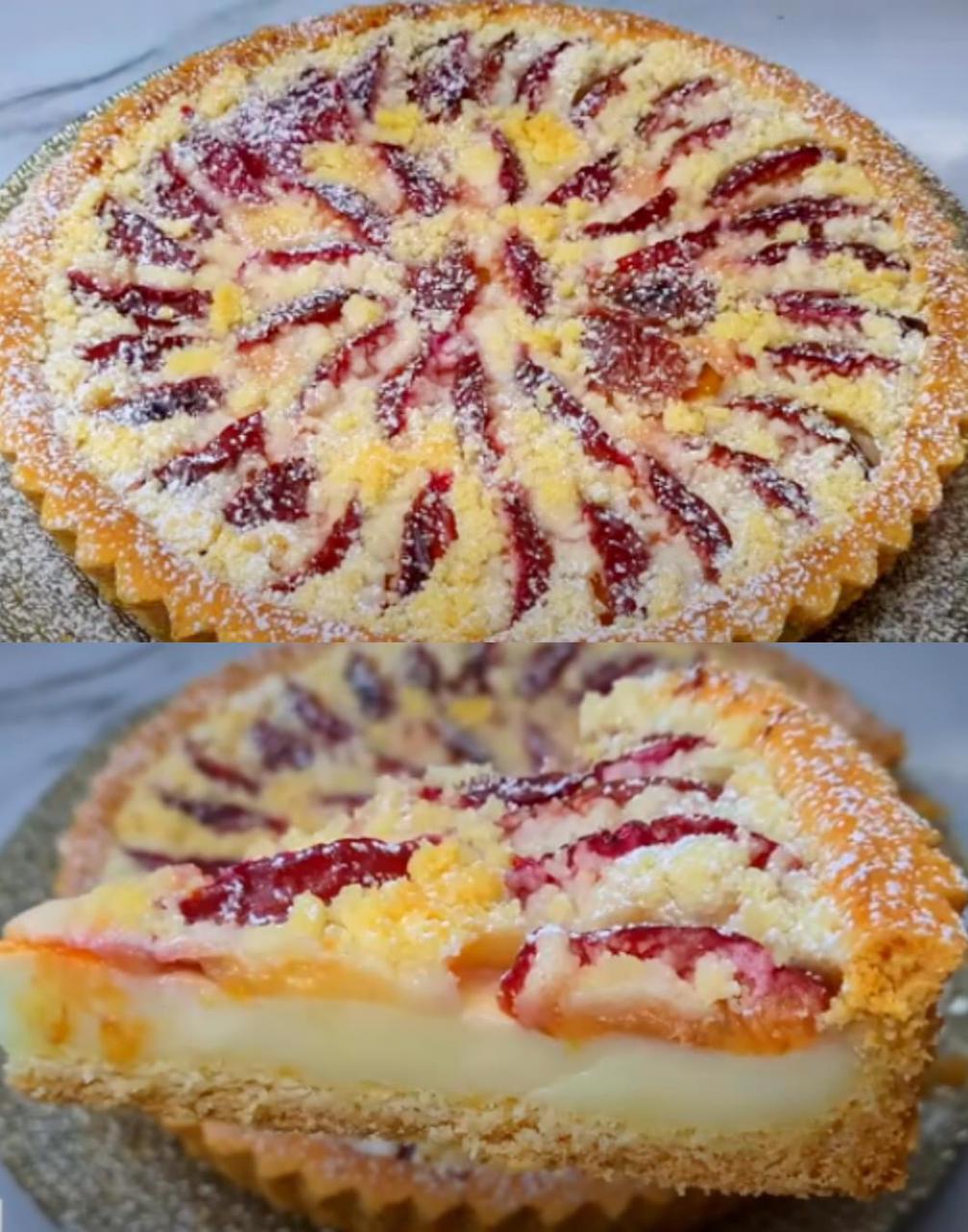 Torta De Baunilha