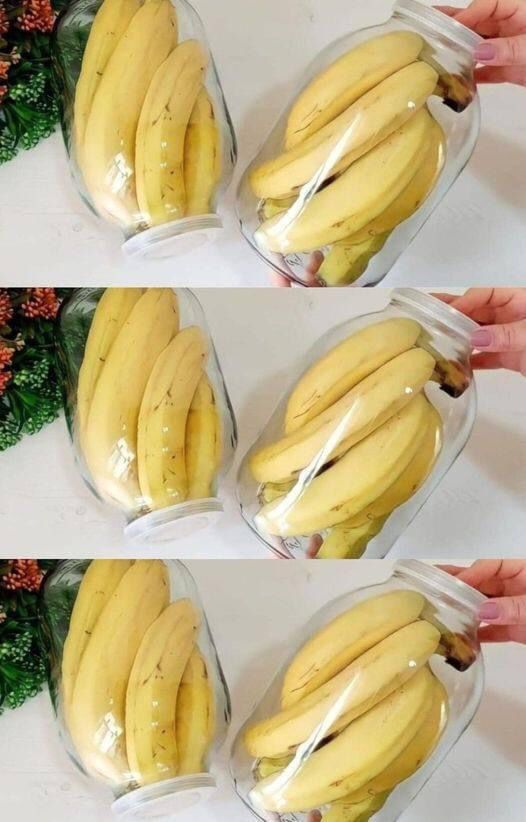 Dica para conservar banana