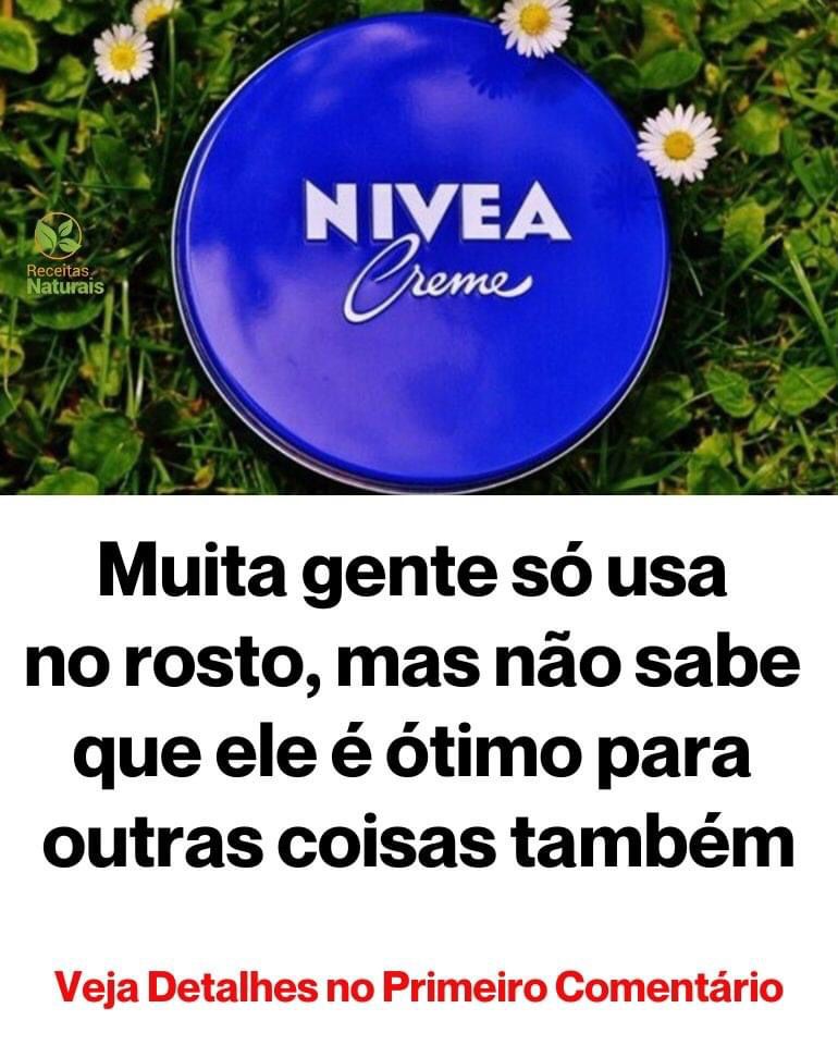 Benefícios do Nivea Creme